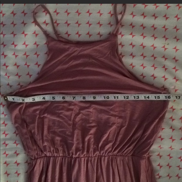 NWT mauve maxi dress. ***rePoshing❤️*** - Picture 2 of 2